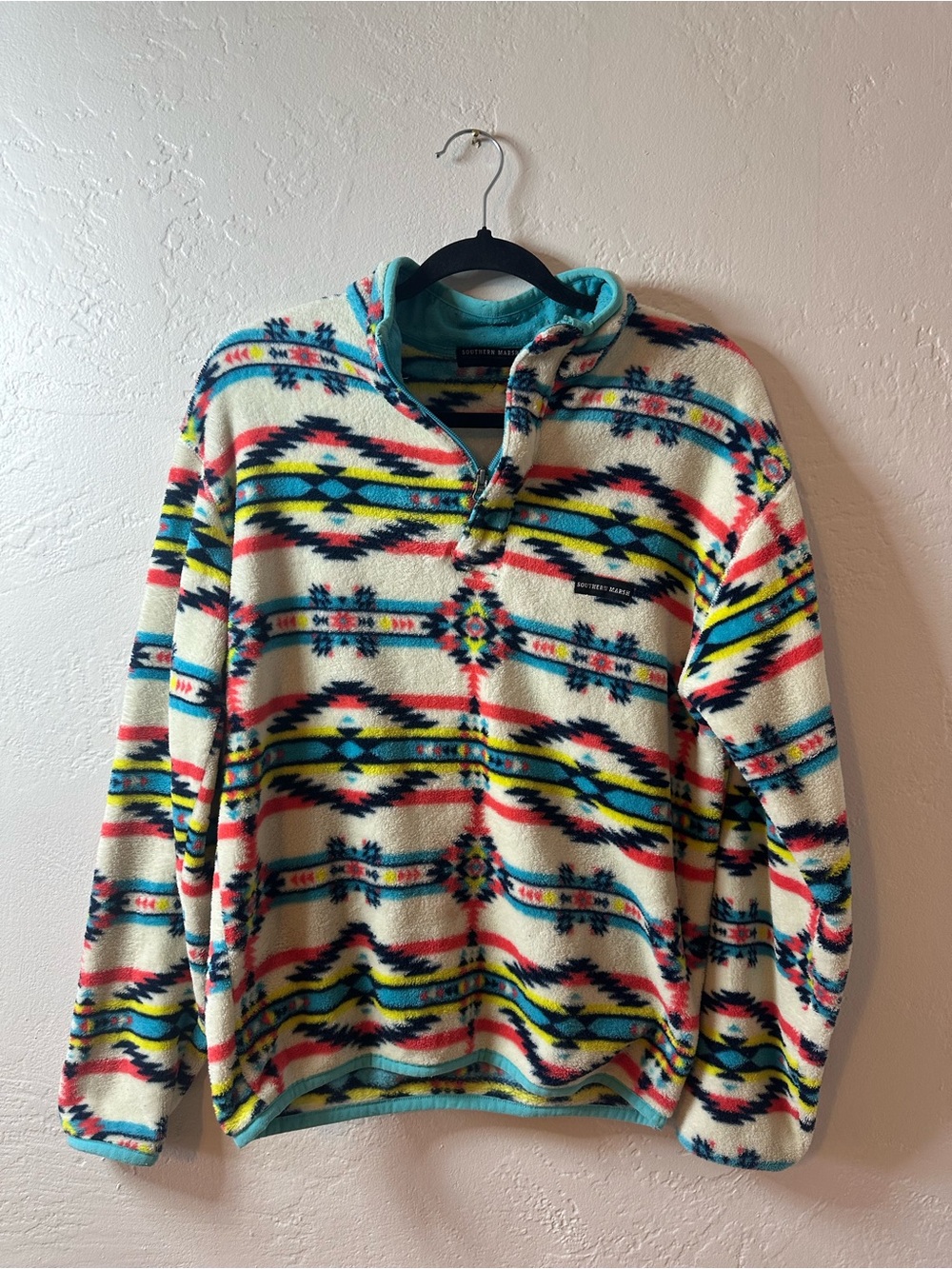 Southern marsh fleece quarter zip